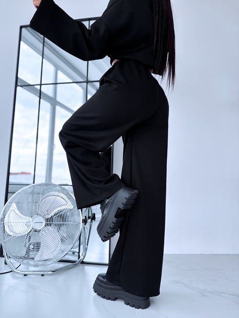 LARGE SIZE set "MANHATTAN" - BLACK